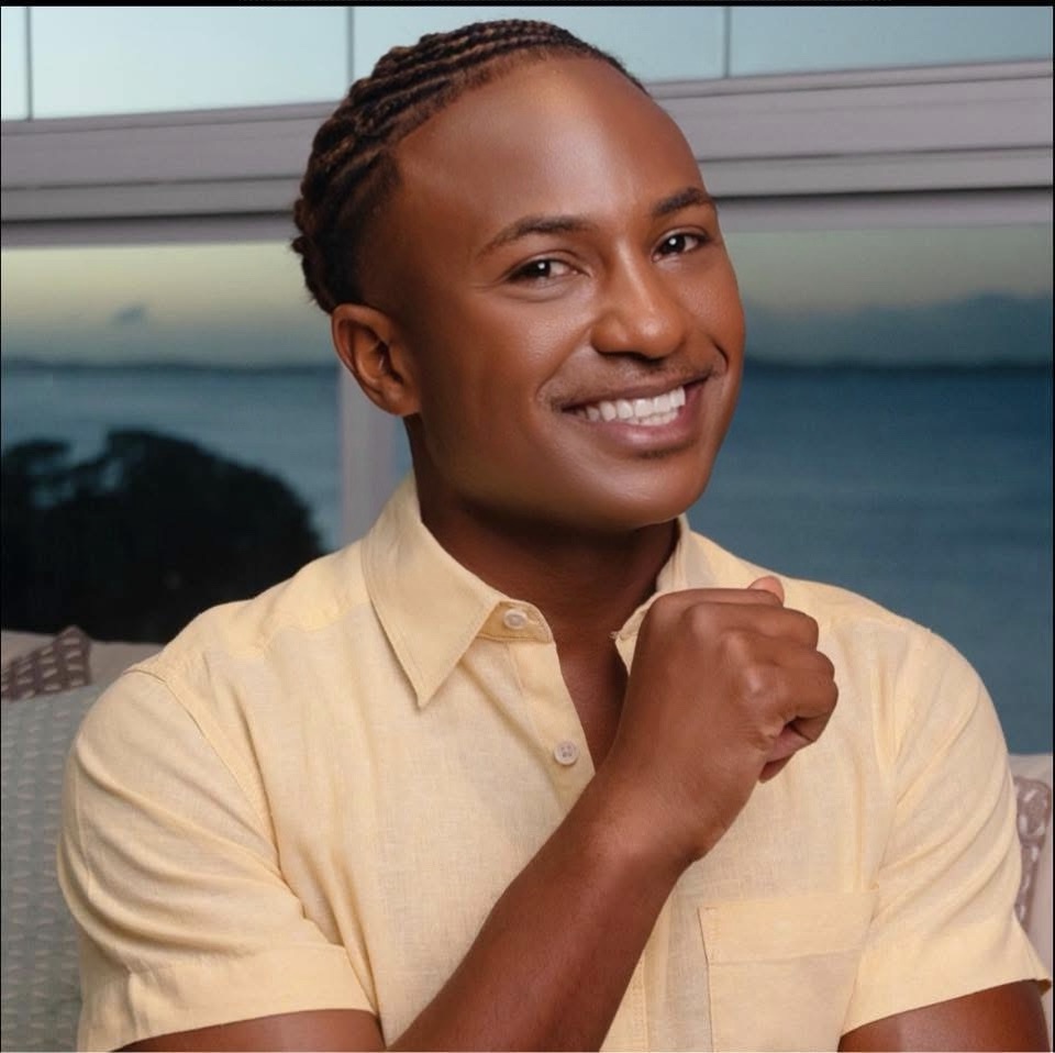 Malcolm "MJ" Harris smiling